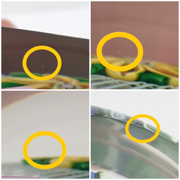 Perthshire 1981F Yellow Lampwork Flower Crown Latticinio Twist Facet Paperweight - Picture 14 of 14